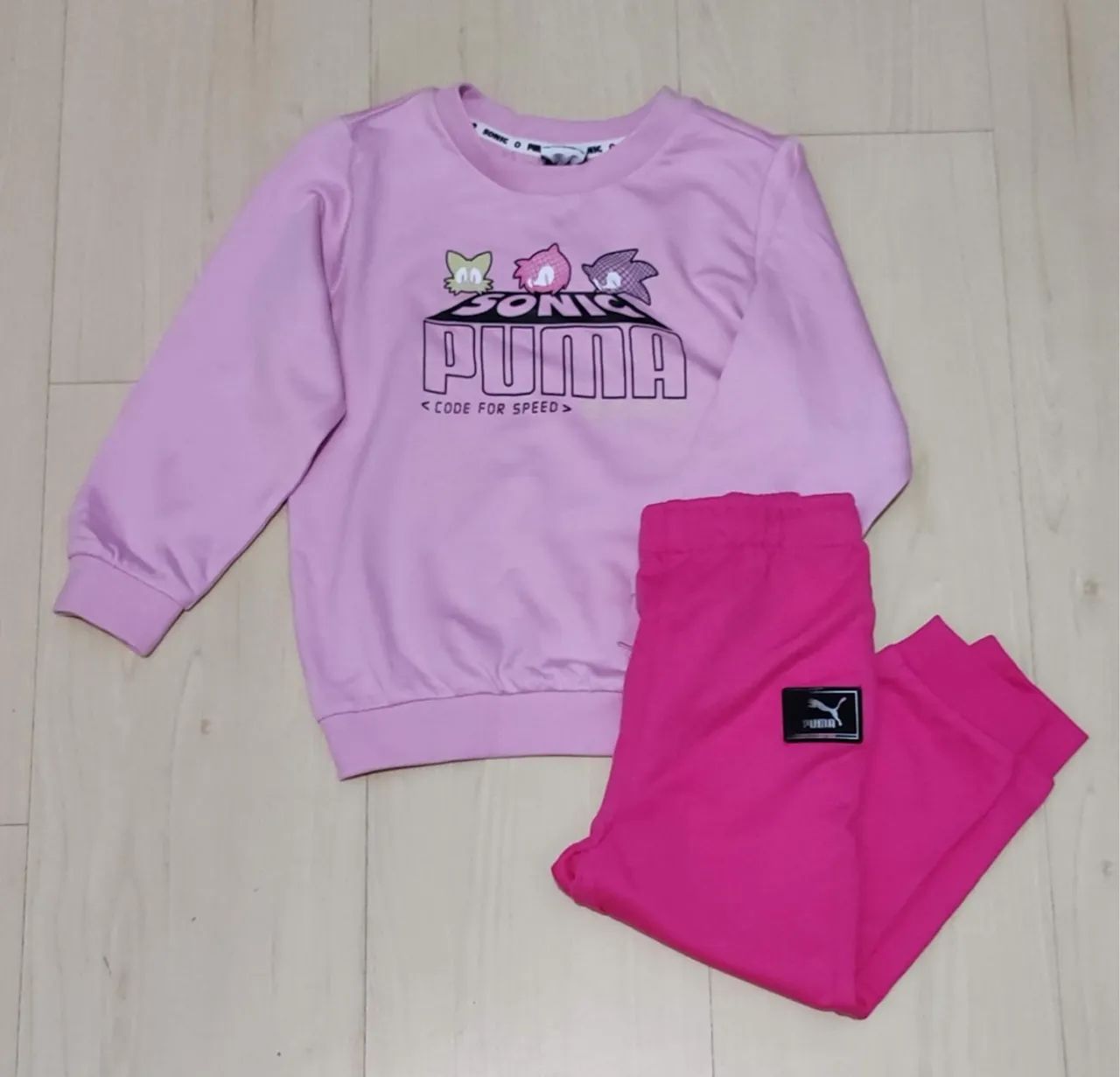 Conjunto Puma Sonic feminino original 