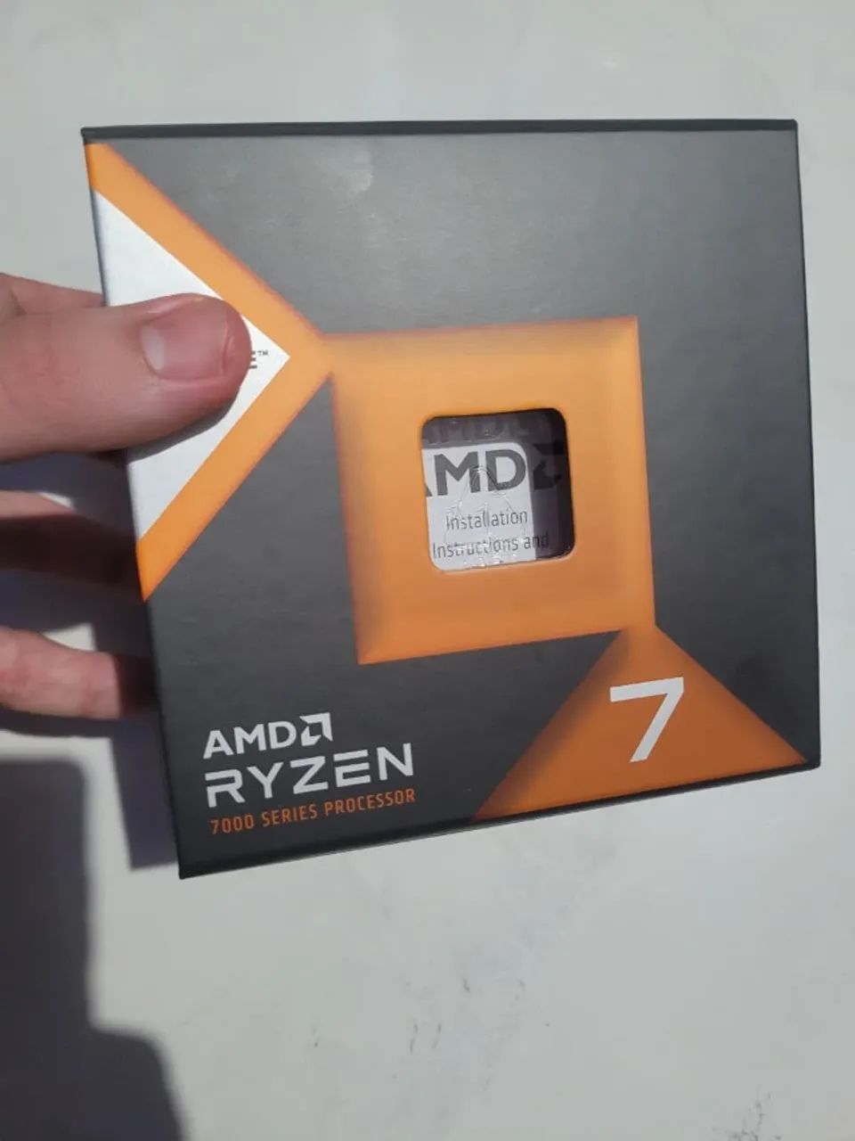 Processador AMD Ryzen 7 7800X3D - NF e Garantia - Processadores