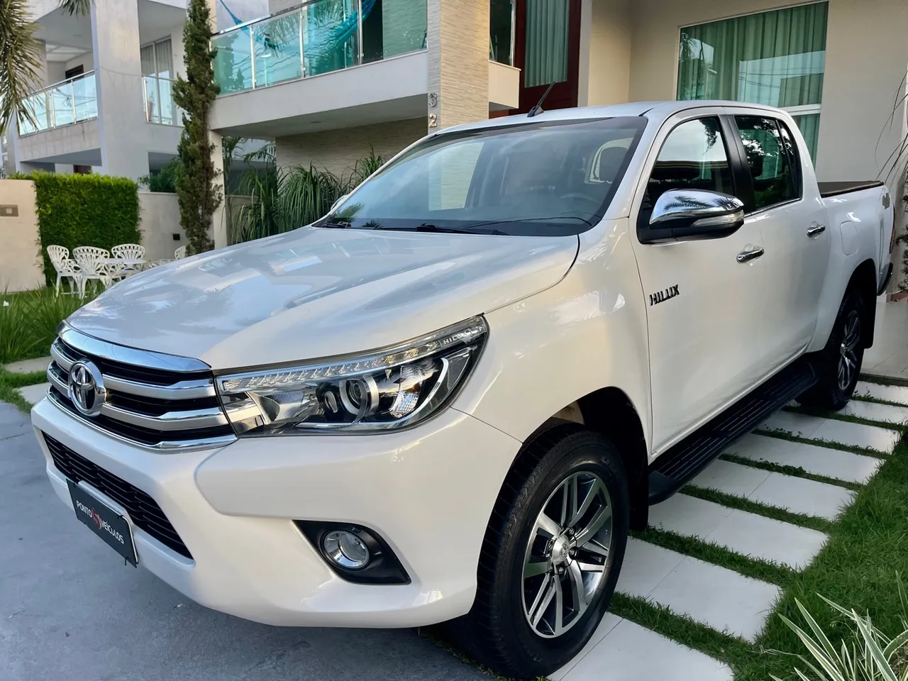 Hilux SRX 2.8 2017/2017 IPVA 2025 Já Pago! Para Pessoas Exigentes!
