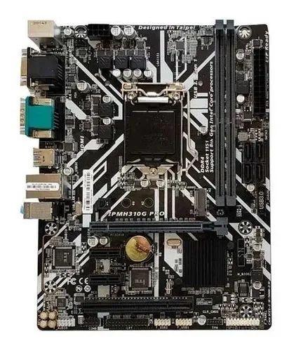 Placa Vendo Placa Mãe Pcware Ipmh310g Pro 1151 8ª E 9ª Geração - Foto 2