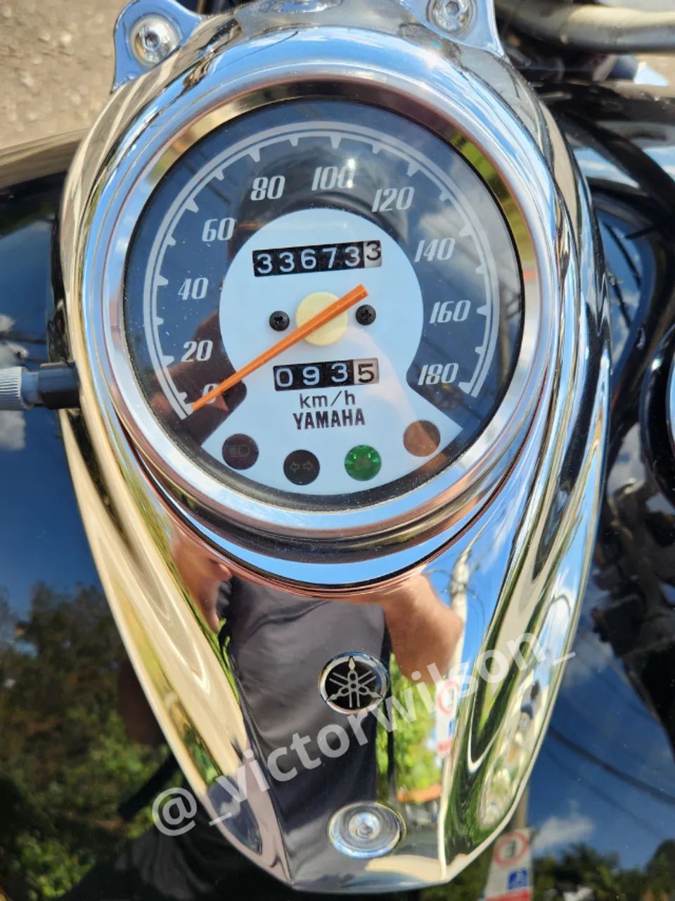 Dragstar 650 Preta 2005 Impecável - Baixa KM - Foto 4