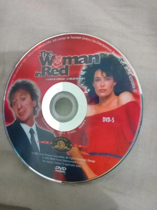 A Dama de Vermelho - DVD - Foto 4
