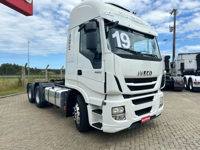 IVECO Stralis HiWay 480 - Selectrucks - Foto 3
