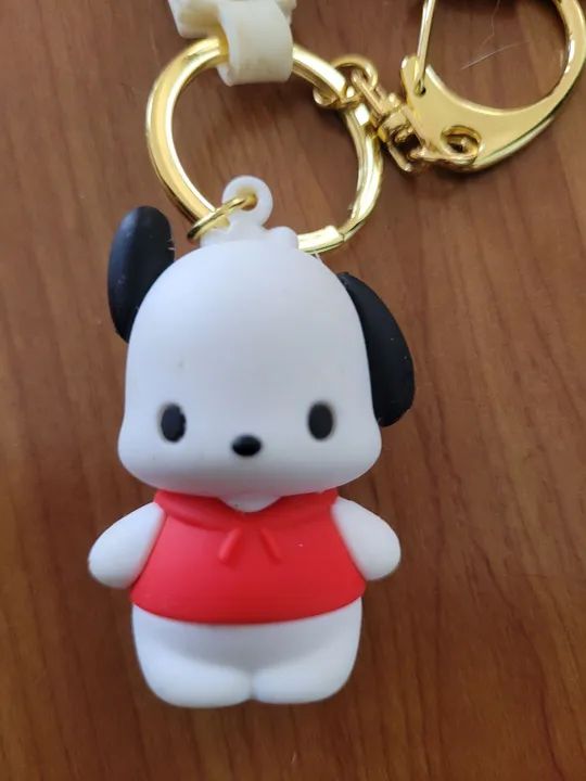 Chaveiro Pochacco importado Japão  - Foto 2