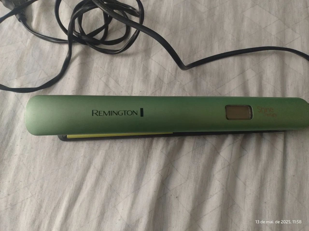 Prancha de Cabelo Remington Shine Therapy