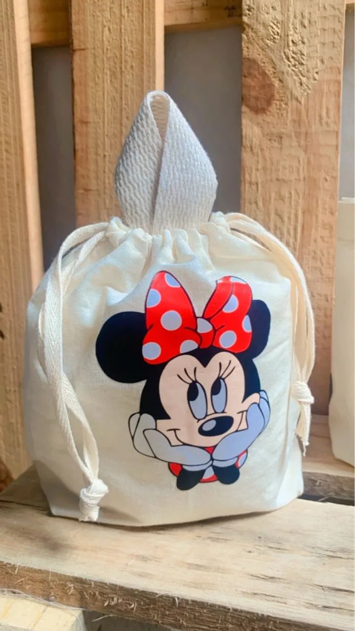 Bolsa Minnie  ecobgs tema Mouse - Foto 2