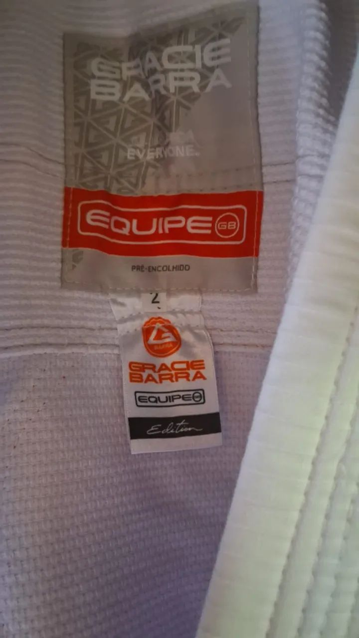 Kimono GB Jiu Jitsu - A2 (NOVO !) - Foto 4