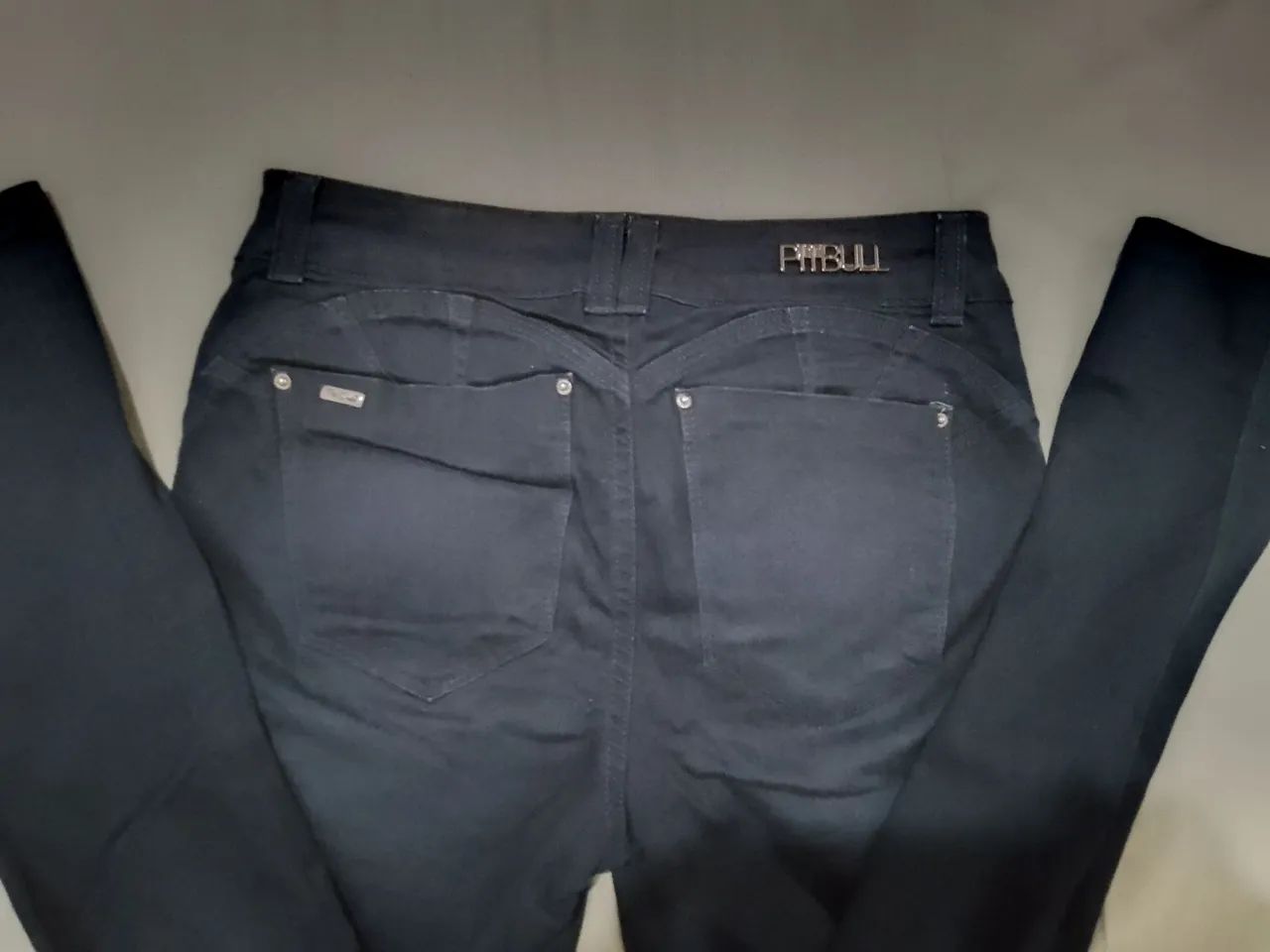 Calça Jeans Azul Escuro  - Foto 2
