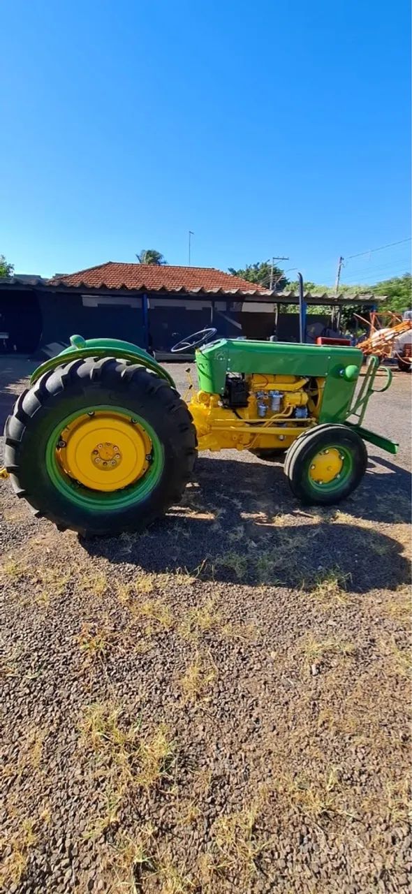 Trator Ford BR Diesel - Restauração impecável! - Foto 4