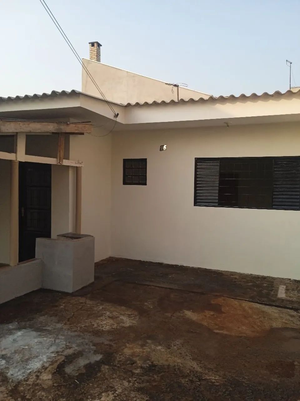 foto - Maringá - Conjunto Habitacional Requião