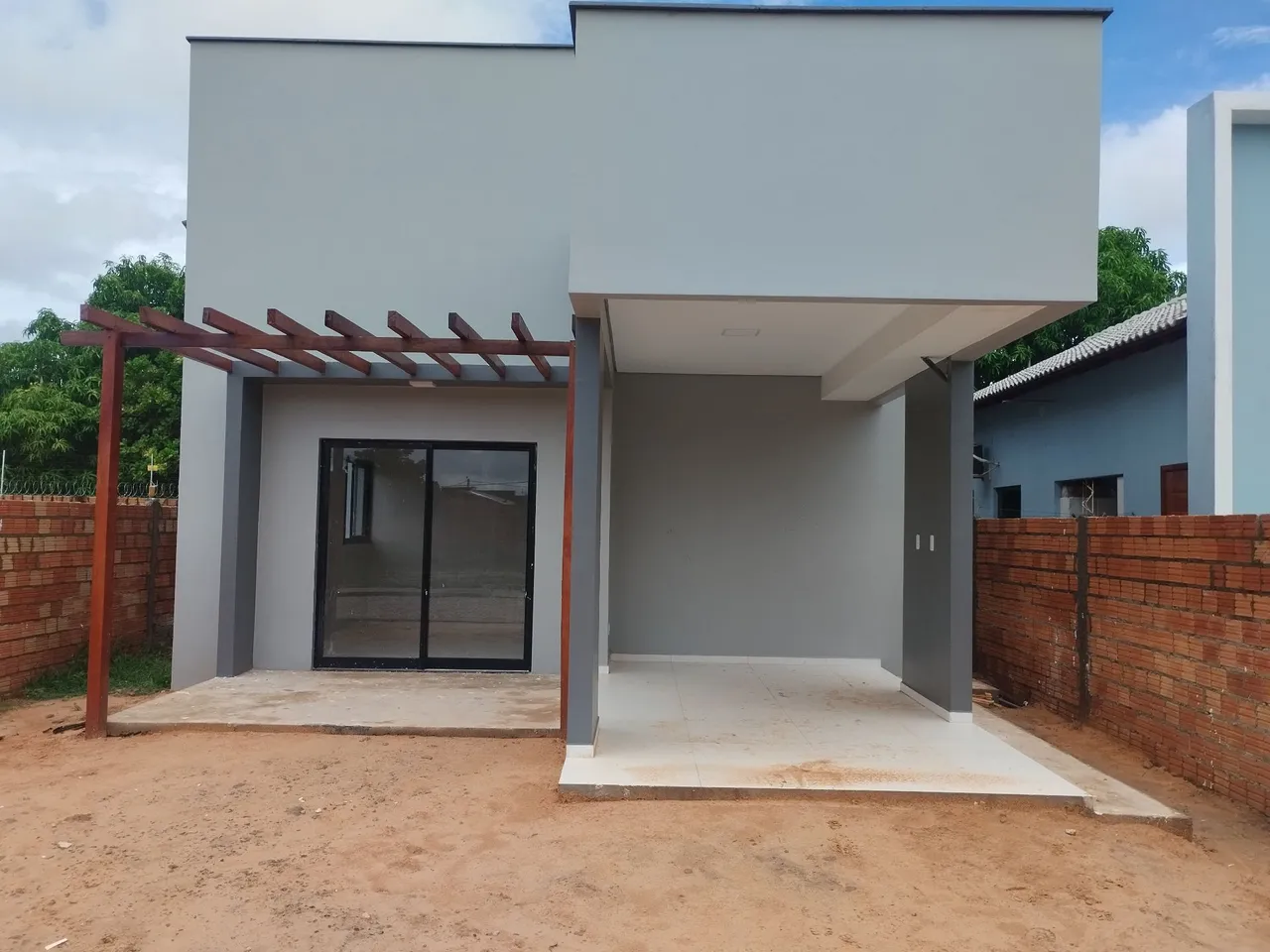 Casa nova apt financiamento
