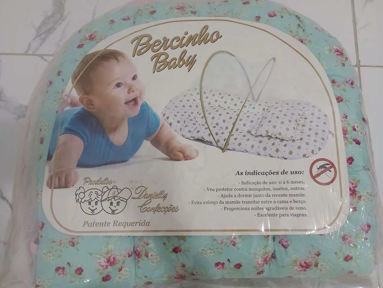 Ninho portátil - Menina