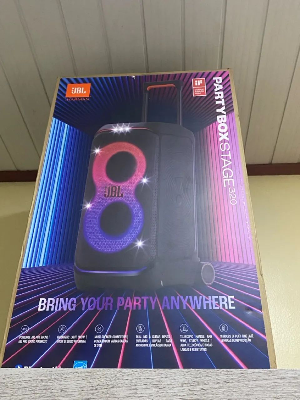 Caixa de Som JBL PARTYBOX 320 - Foto 3