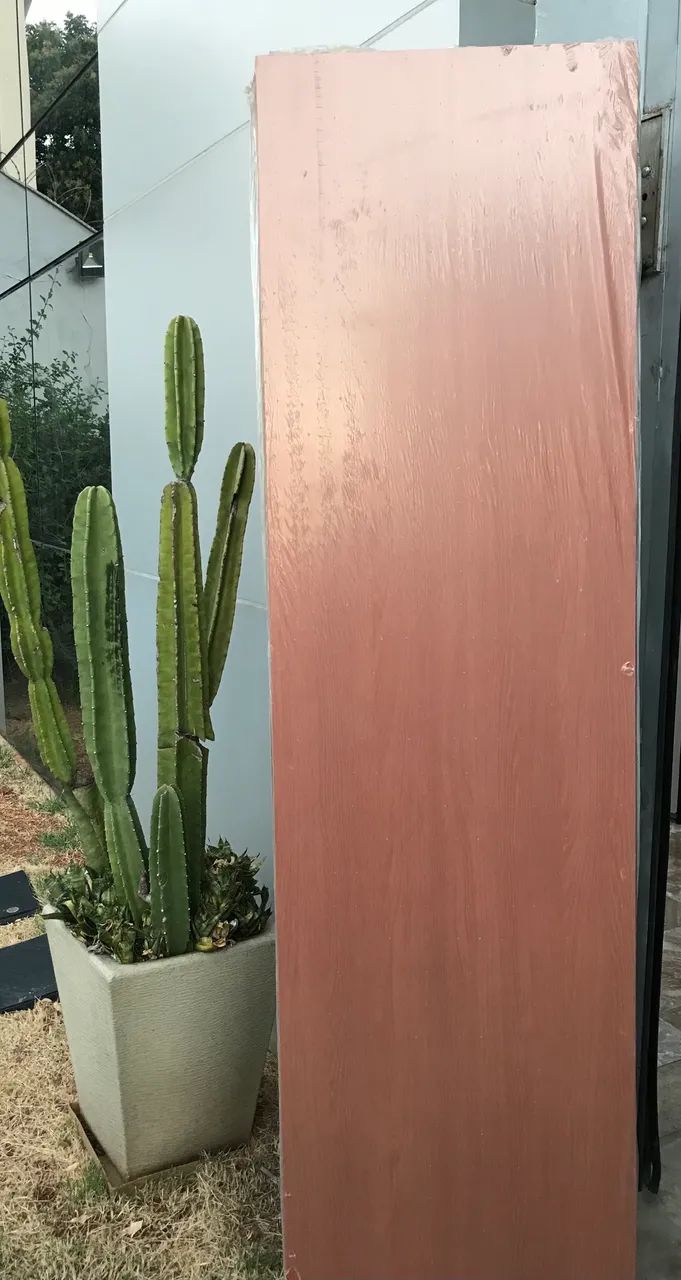 Porta prancheta mogno ubatuba 2.10x60/70/80  - Foto 2