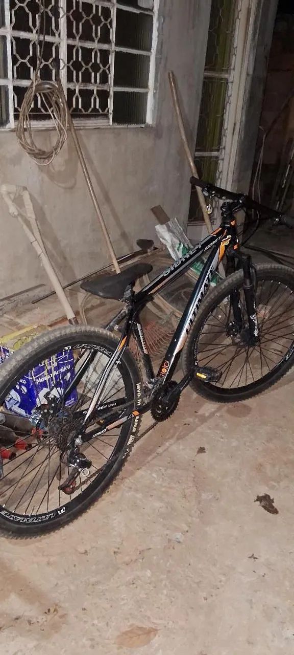 Vende-se bike aro 29 seminova  - Foto 3