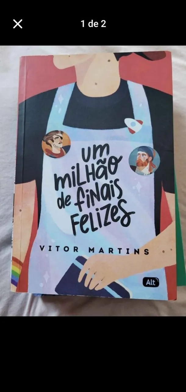Livro Um milhão de finais felizes