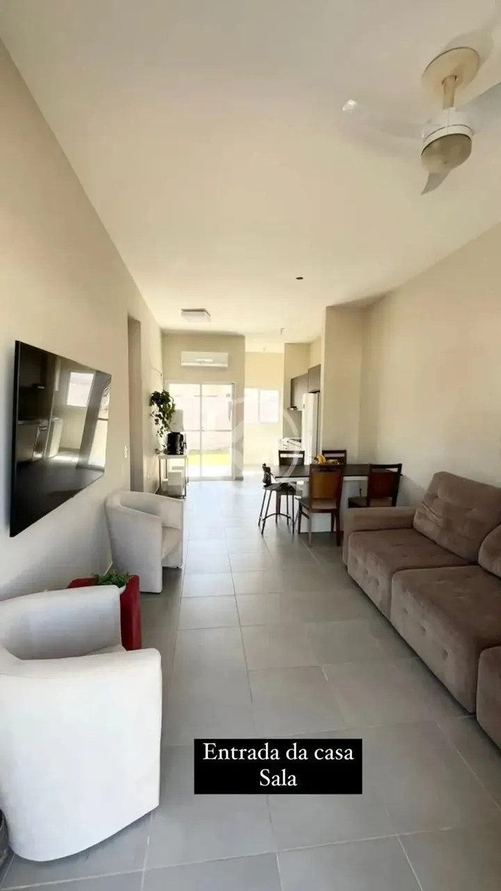 Casa a venda no condominio Origem VG, com 3 quartos sendo uma Suíte, energia solar de 800