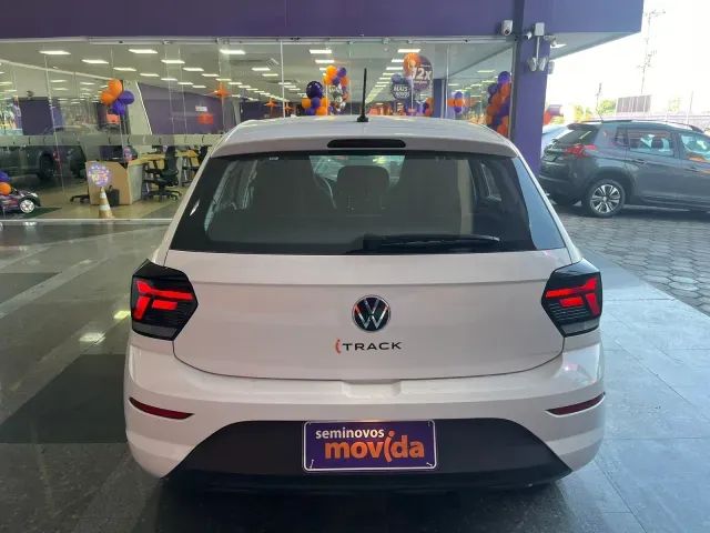 Volkswagen Polo Track 1.0 Flex 12V 5p - Foto 4