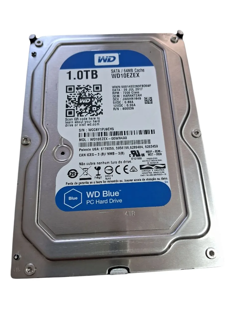 HD 1 Tera Toshiba - Armazenamento - Vida Nova, Lauro de Freitas