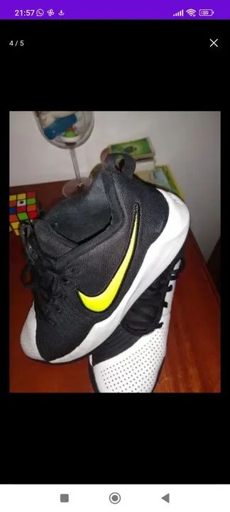 Vendo tênis da Nike original. - Foto 5