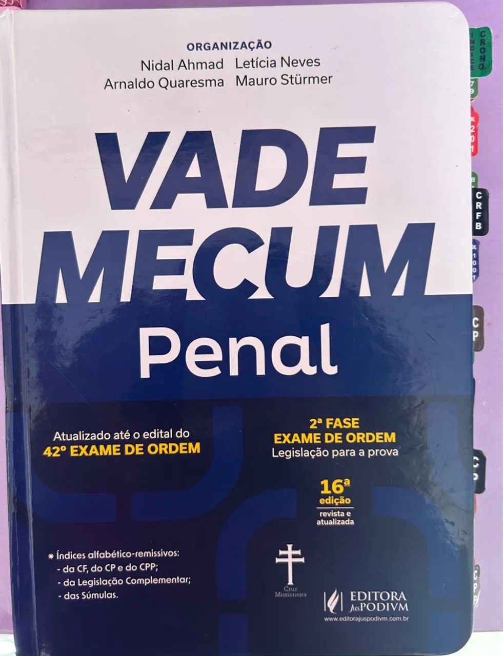 Vade Mecum Penal Ceisc - Exame 42 - Foto 2
