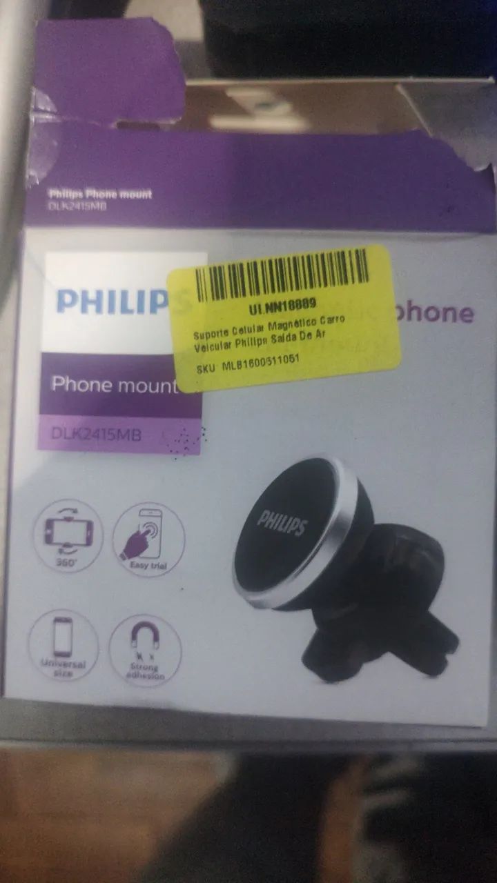 Suporte de celular pra carro  - Foto 2