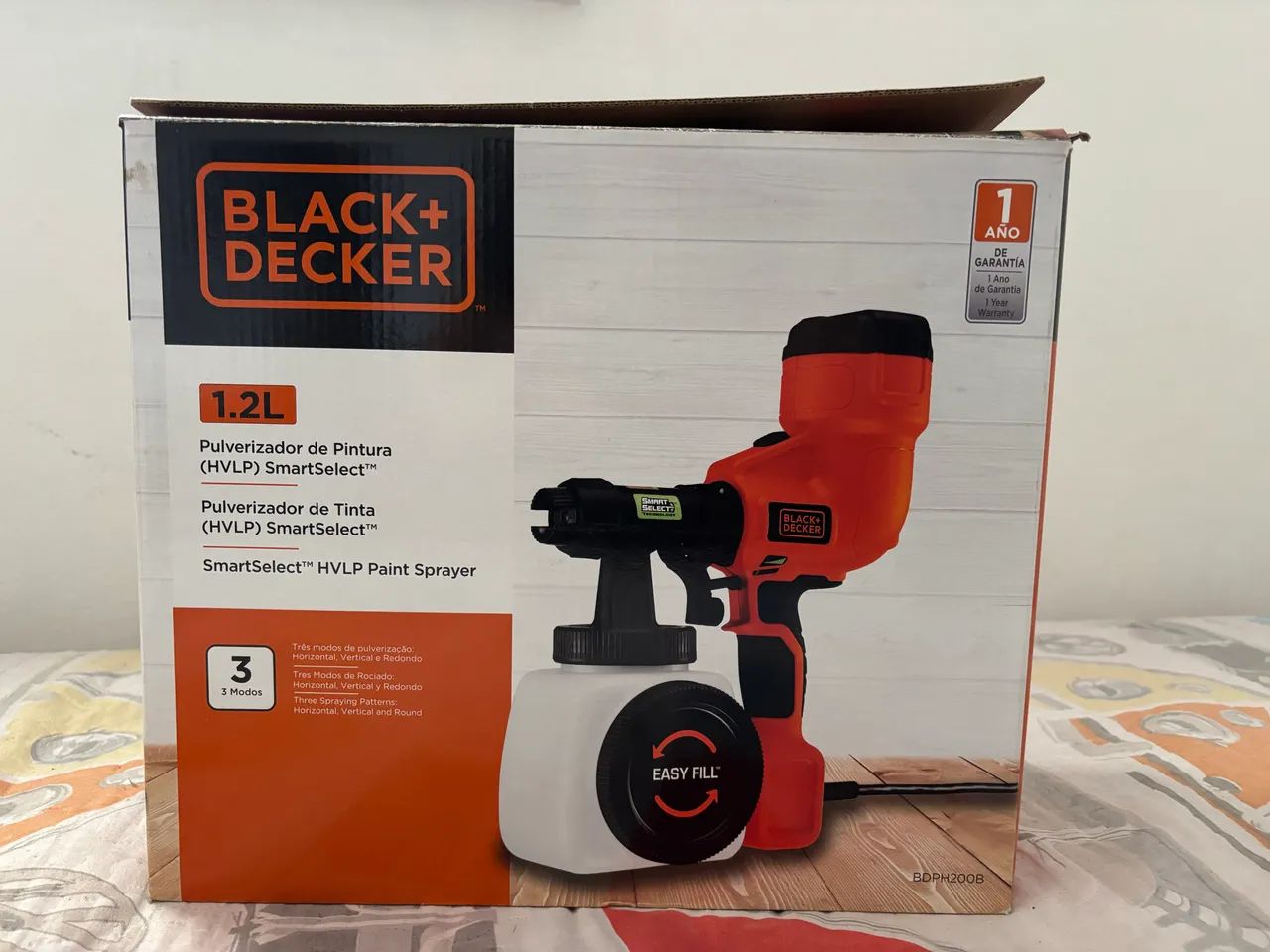 Pistola de pintar usada apenas 1 vez!!  - Foto 2