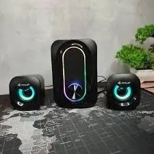 Caixa De Som Gamer Knup 2.1 Bluetooth Usb Pc Computador Tv - Foto 2