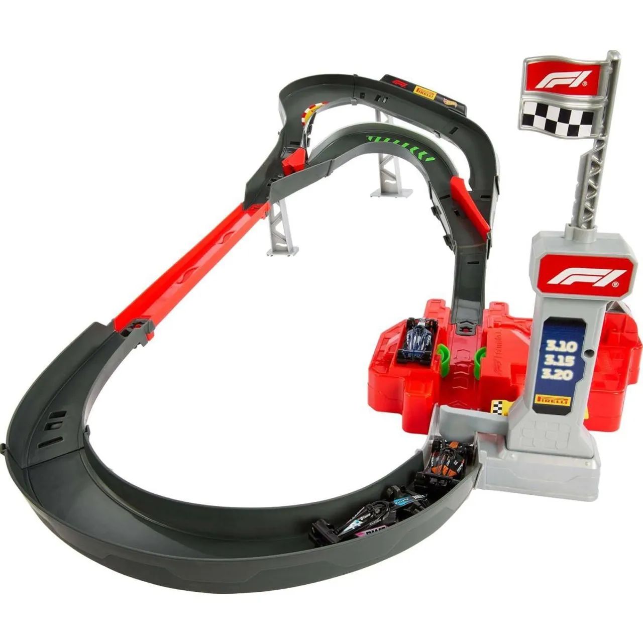 Pista Hot Wheels Racing Formula 1 - Foto 4