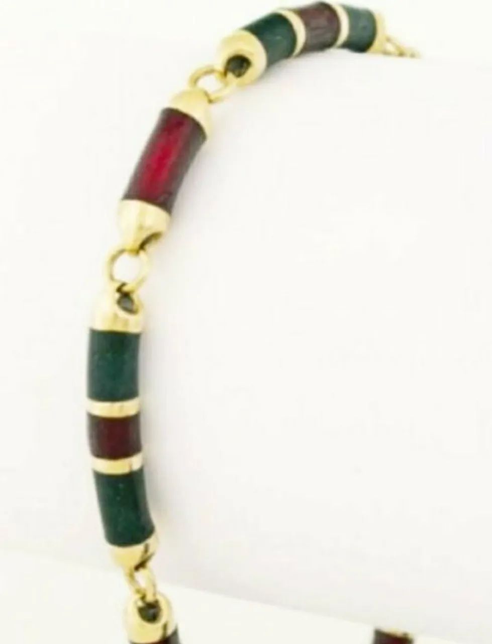PULSEIRA ITALIANA, EM OURO AMARELO 18K(750), MACIÇO. 