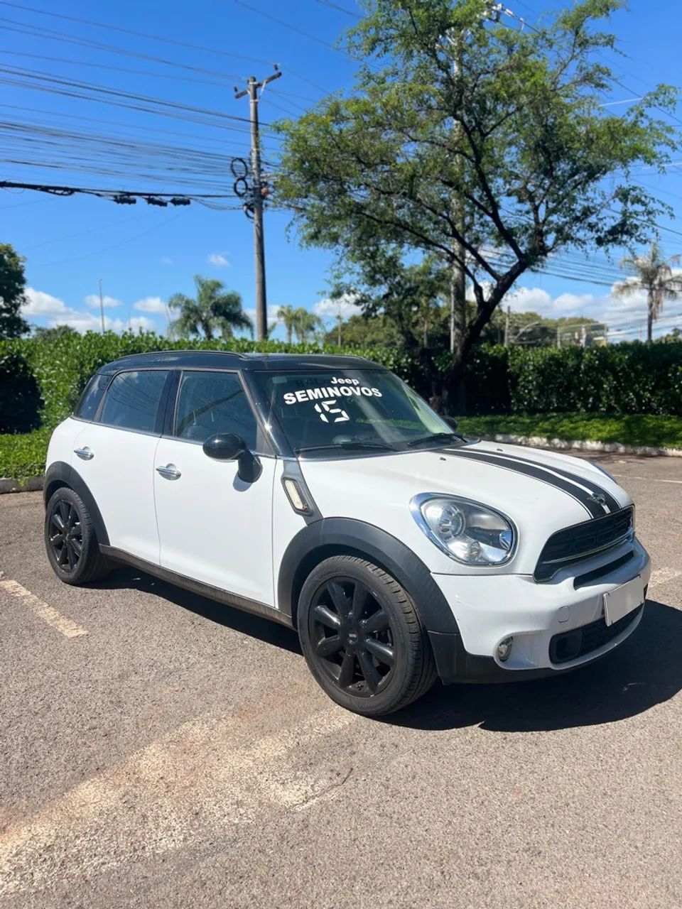 Mini Cooper Countryman S  2015 