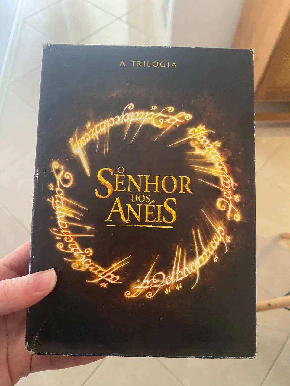 DVD Senhor dos Anéis coleção 