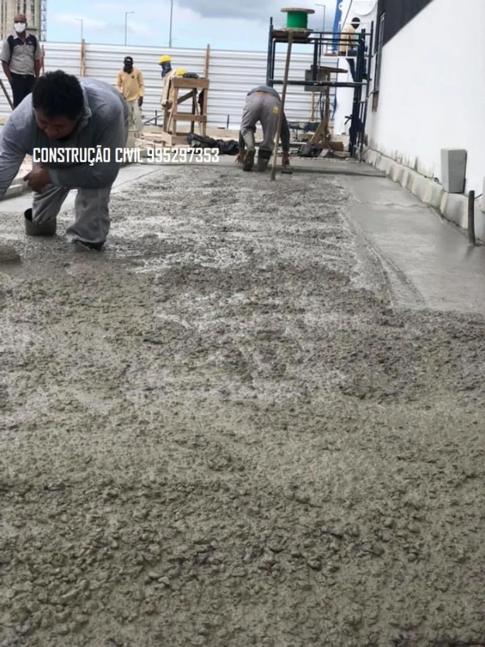 CONCRETO USINADO BOMBEADO,PISO POLIDO  - Foto 2