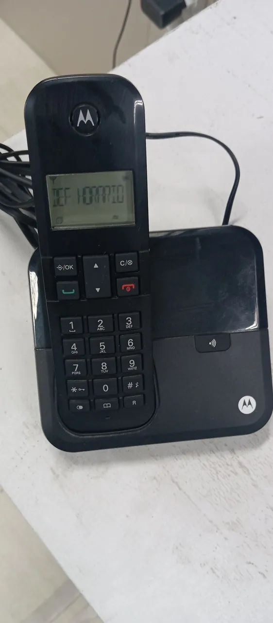 Telefone Sem Fio Motorola