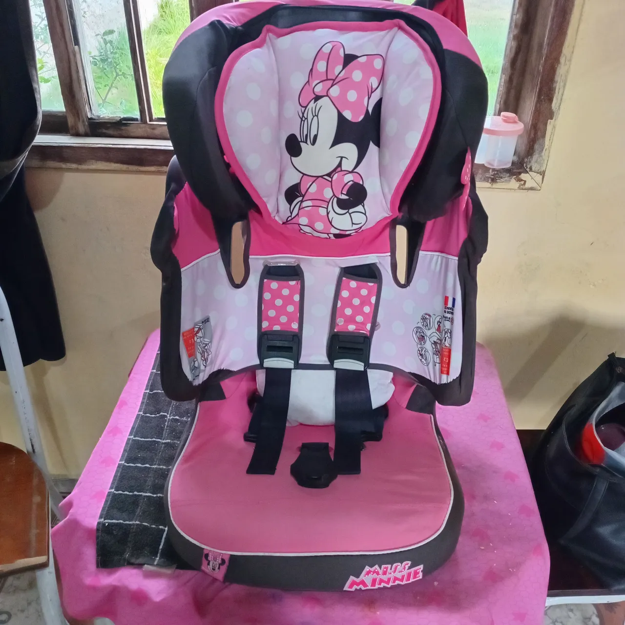 Cadeirinha Infantil Minnie Mouse