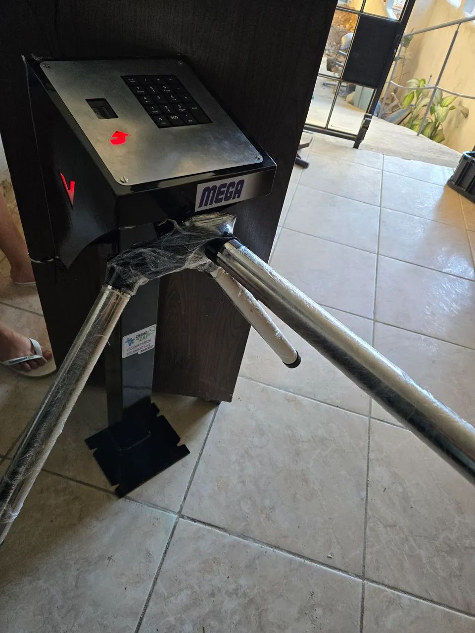 Catraca com sistema gratis e suporte permanente - Foto 6