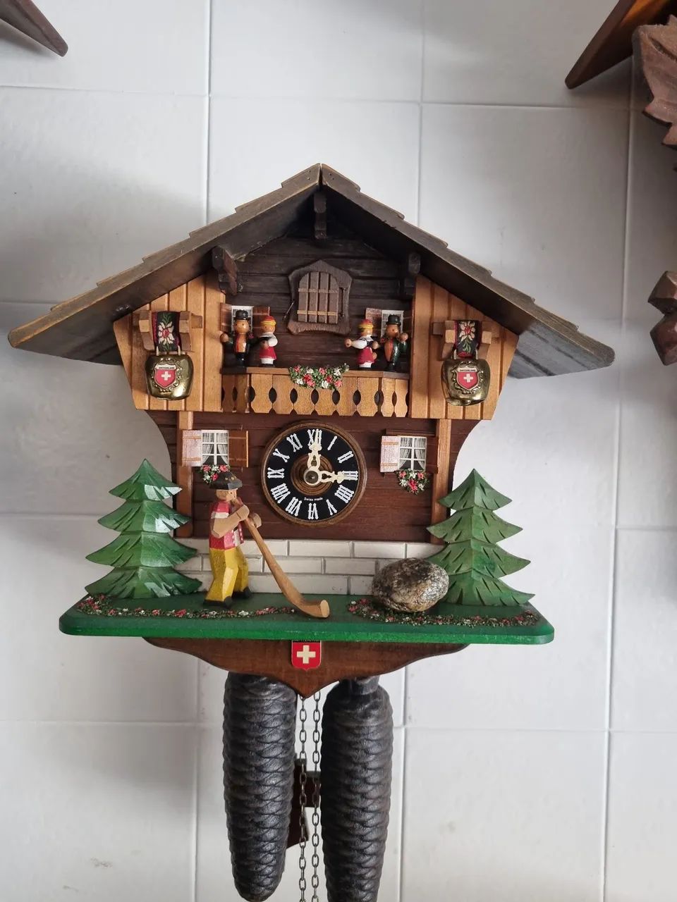 Relógio de cuco Chalé  - Foto 4