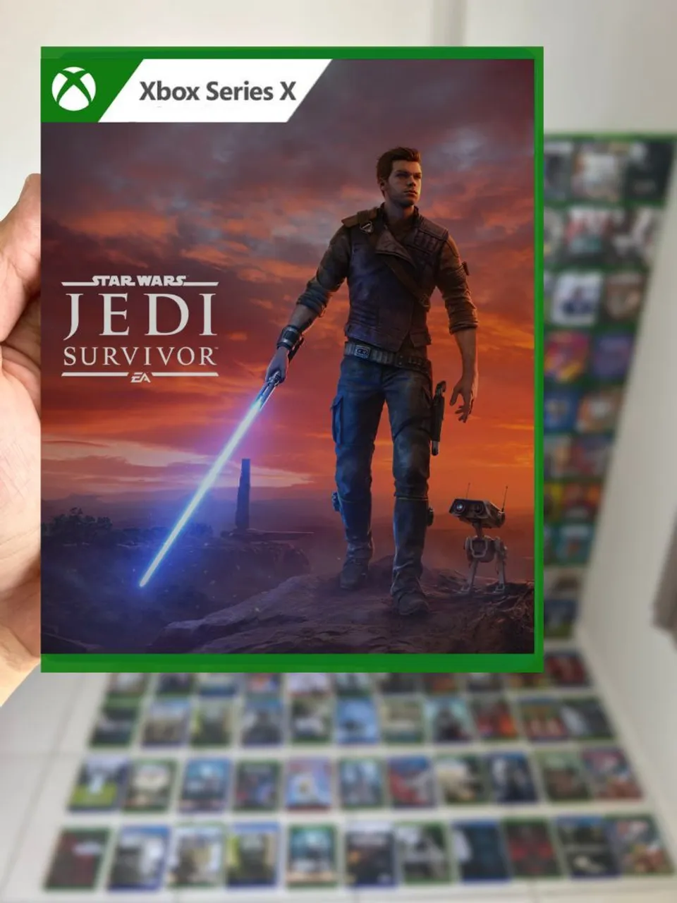 Suvivor jogo xbox one series