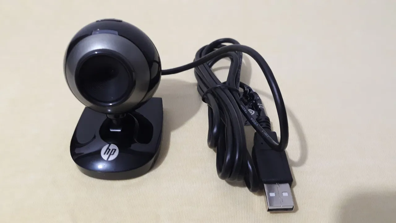 Webcam HP 720P