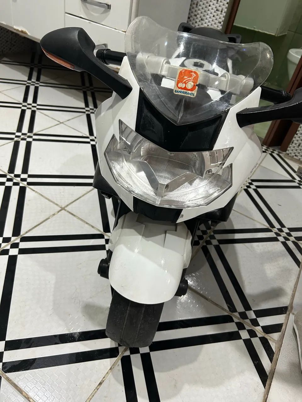 Moto Elétrica Infatil BMW - Foto 2