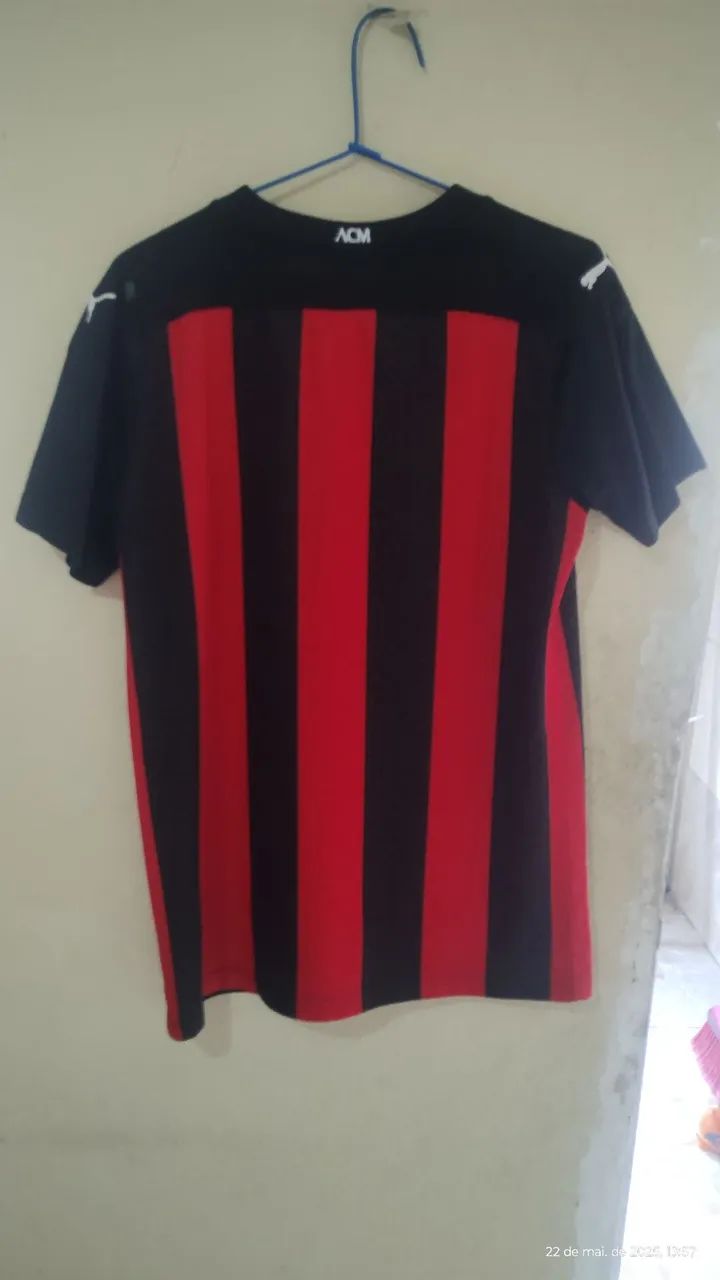 Camisa AC Milan Puma - Foto 2