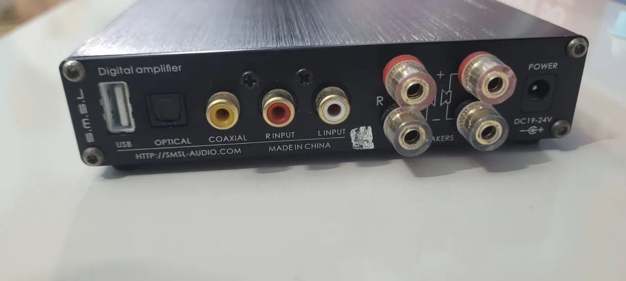 Amplificador S.M.S.L Q5 HIFI TOP - Foto 3