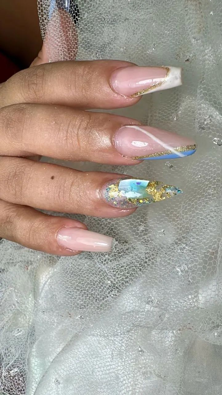 Unha em gel - R$ 40,00 - Foto 4