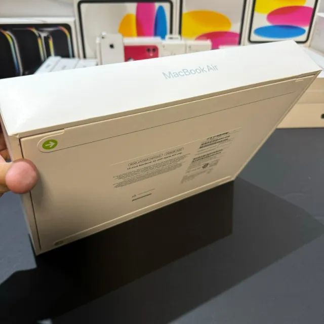 MacBook Air M3 16GB RAM 256GB SSD Silver Lacrado com Garantia Apple a Pronta Entrega! - Foto 4