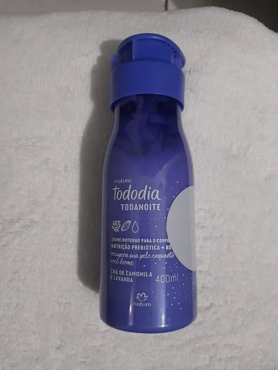 Creme Tododia Todanoite Natura 400ml