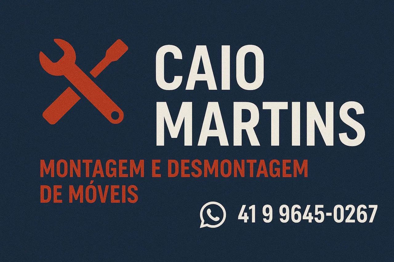 Montagem de móveis 