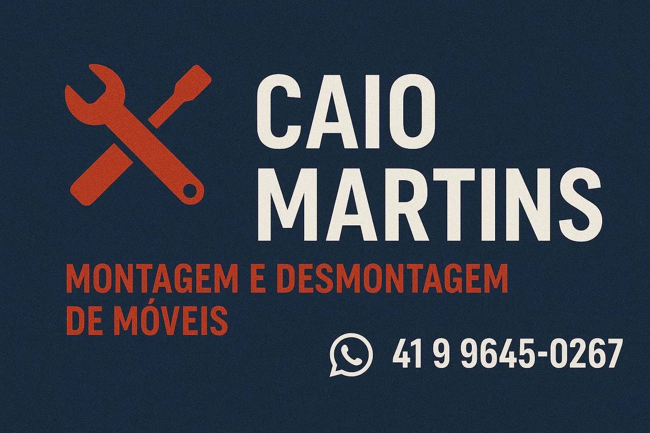Montagem de móveis 