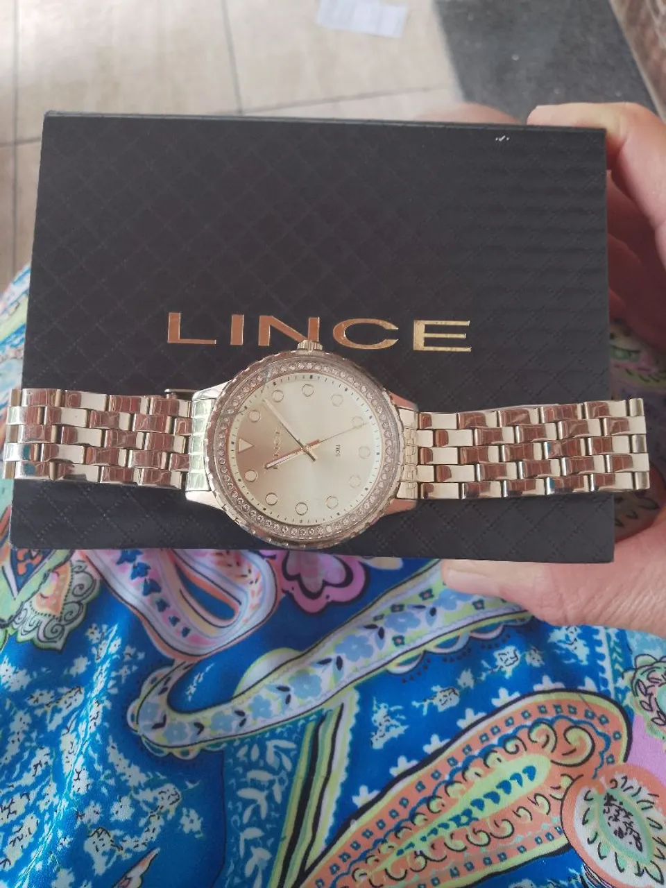 Relógio Lince - Elegância e Estilo