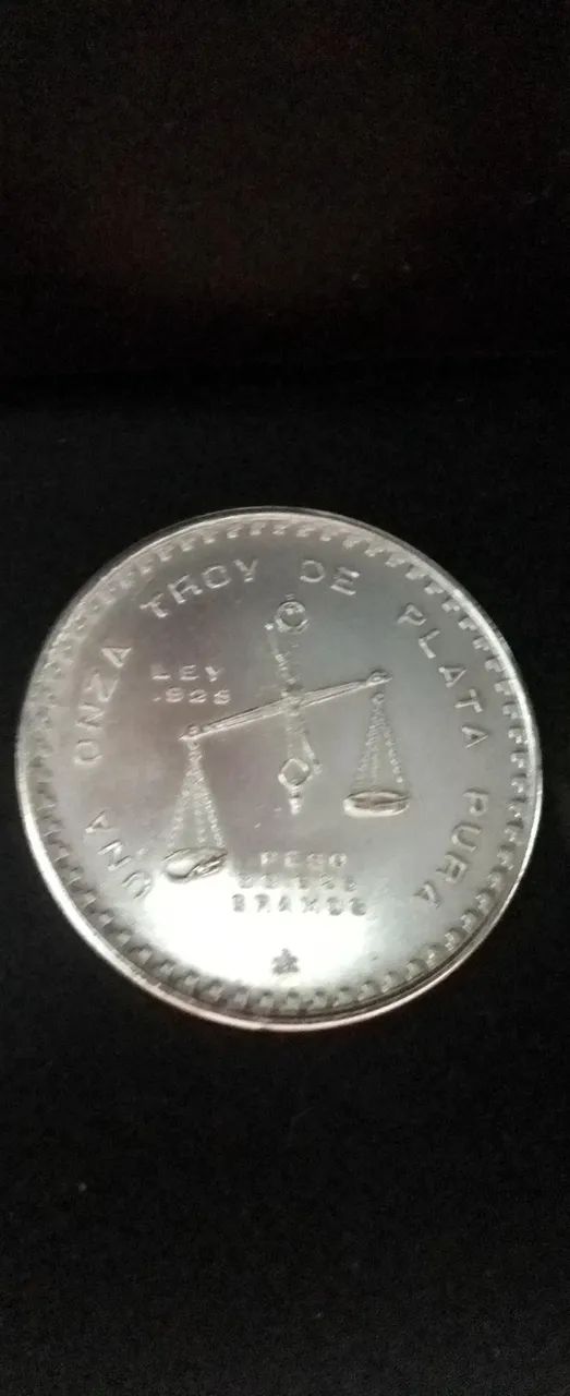 1 Ounce Silver Coin Mexican Mint, Collectible Item64295587762947123