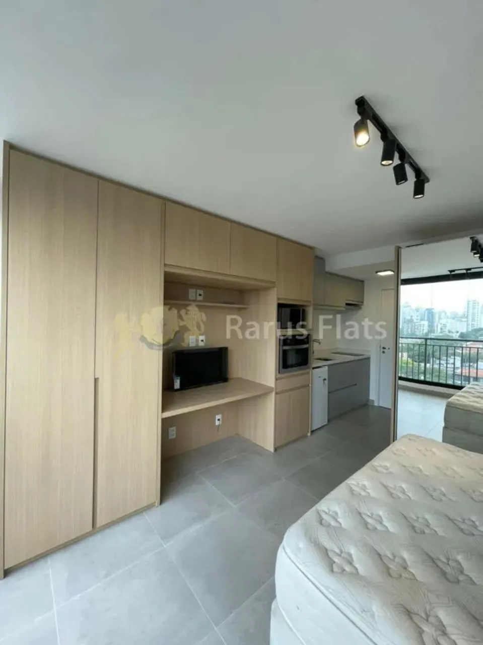 Rarus Flats - Flat para locação - Edifício Is Moema